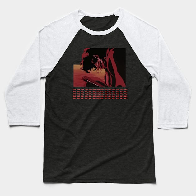 samurai Baseball T-Shirt by DarkCry